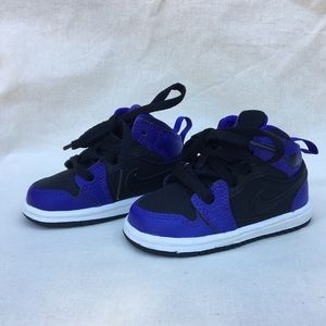 Jordan AJ 1 Mid- toddler - NWOB